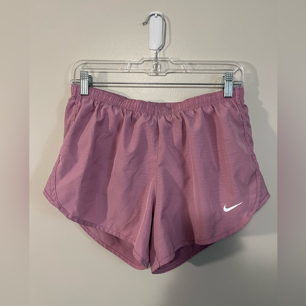 Nike Dri-Fit Running Shorts in Light Purple